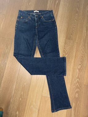 Versace Collection Dark Blue Skinny Jeans